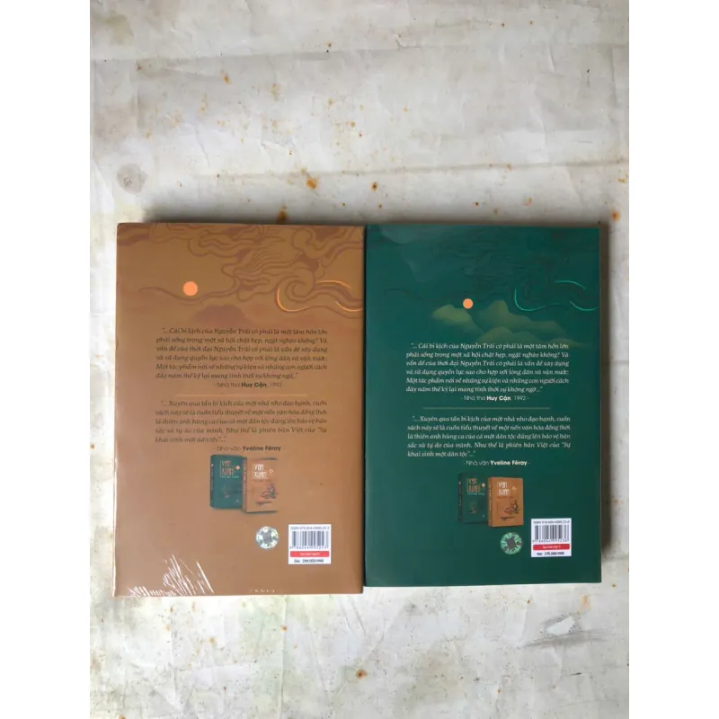 Trọn bộ 2 tập Vạn Xuân - Yveline Féray 757920