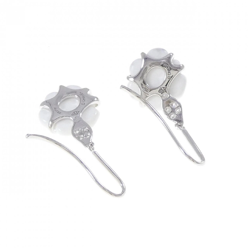 Bông tai Chanel Camelia - Hàng hiệu Authentic 845087