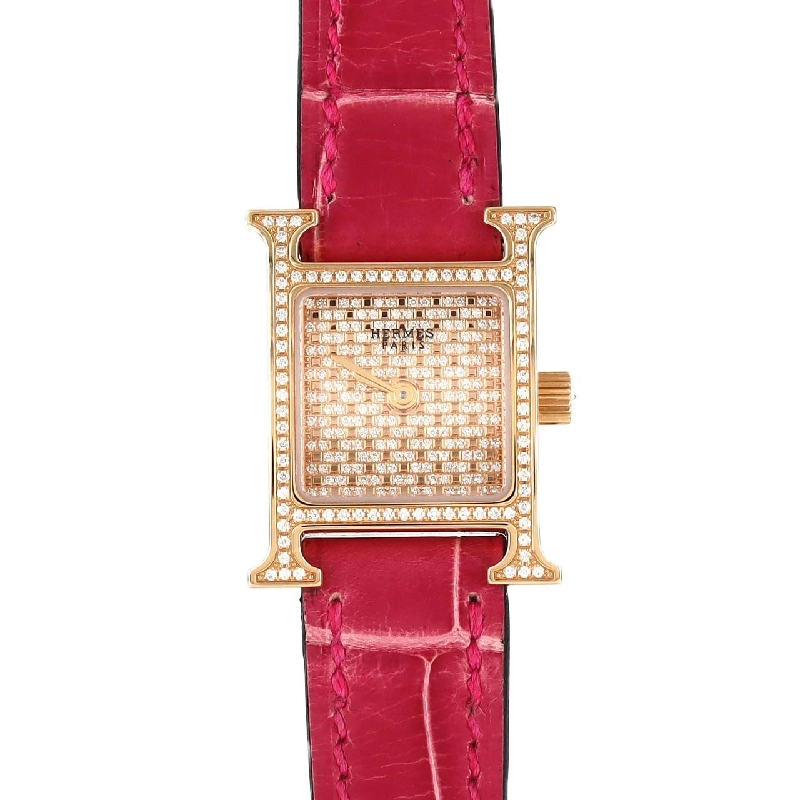 Đồng hồ H của Hermès PG/D HH1.173 PG･RG - Hàng hiệu Chính hãng 876083