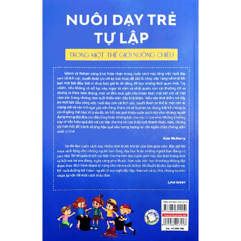 Nuôi Dạy Trẻ Tự Lập Trong Một Thế Giới Nuông Chiều - H. Stephen Glenn, Jane Nelsen 280665