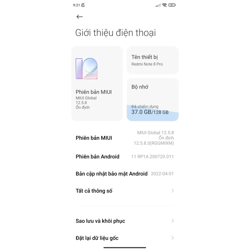 Xiaomi redmi note 8 pro 936346
