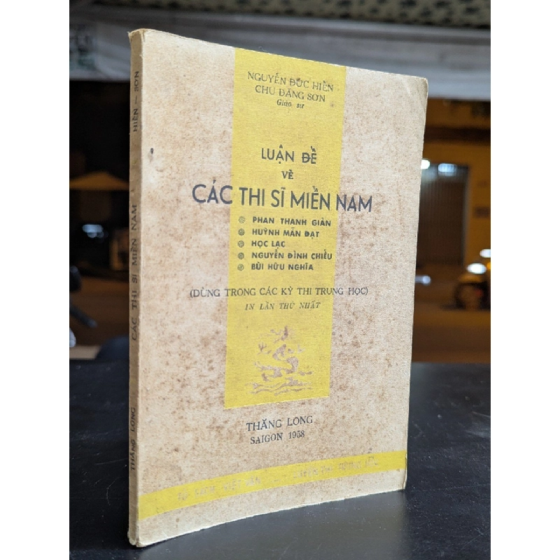 Luận về các thi sĩ miền nam - Nguyễn Đức Hiển và Chu Đăng Sơn 396666