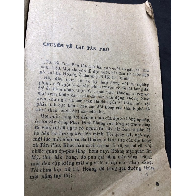 Cù lao tràm 1986 mới 50% ố vàng nặng Nguyễn Mạnh Tuấn HPB0906 SÁCH VĂN HỌC 914924