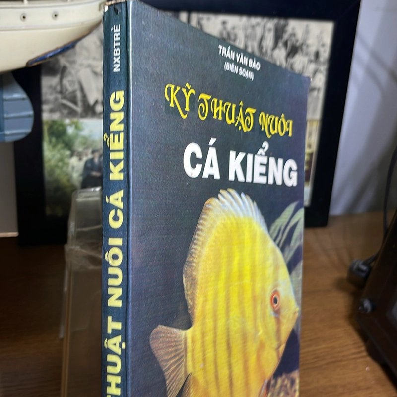 Kỹ thuật nuôi cá kiểng Trần Văn Bảo 507373