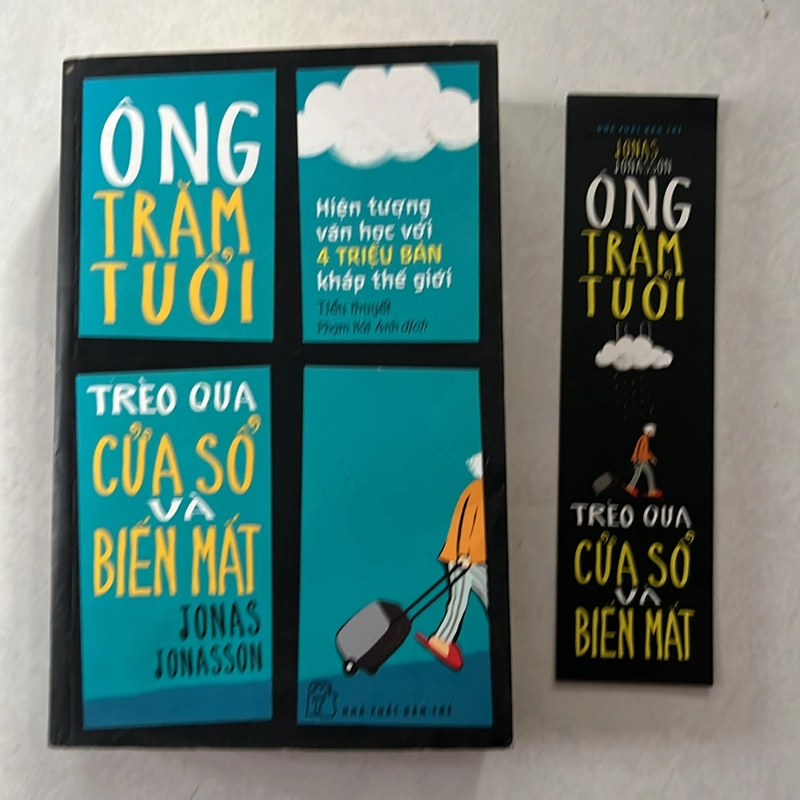 Ông trăm tuổi trèo qua cửa sổ và biến mất  504357