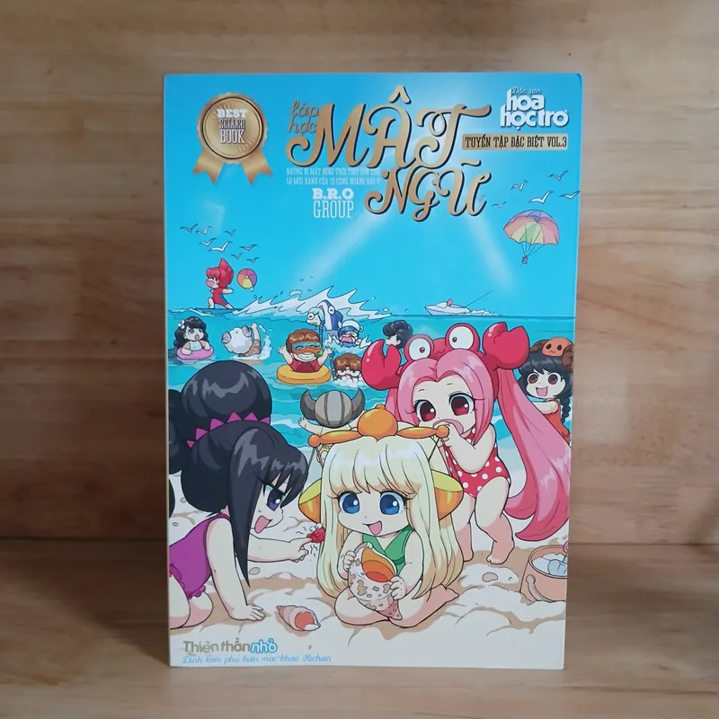 Lớp Học Mật Ngữ (Tuyển Tập Đặc Biệt/4 Tập) - B.R.O 704339