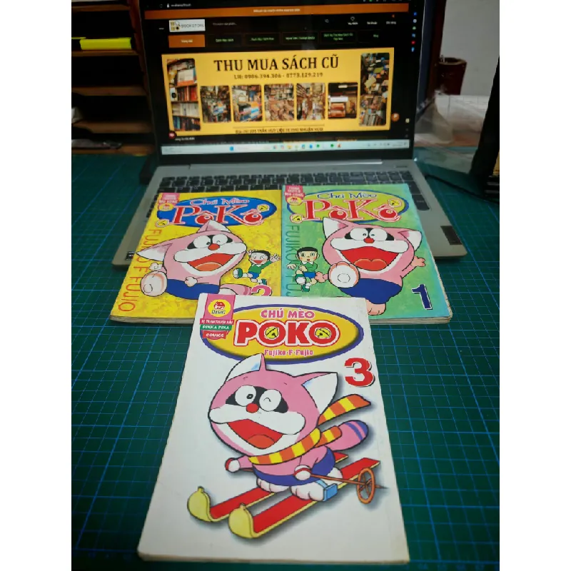 Truyện tranh chú mèo Poko ( đọc xuôi ) 526016