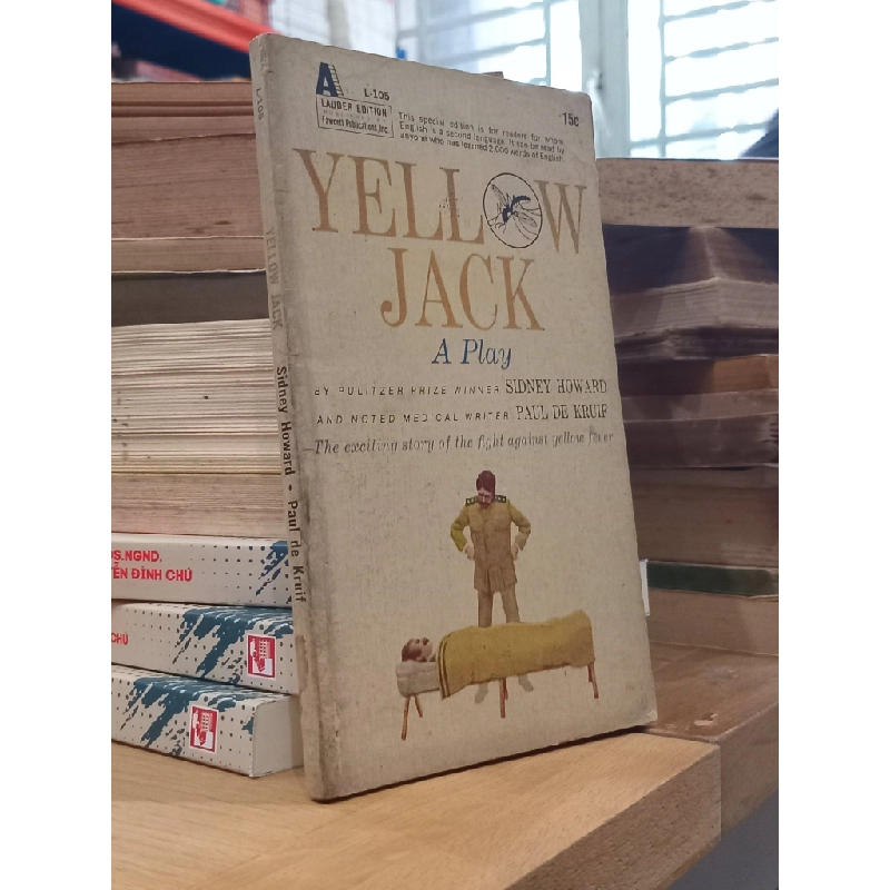 Yellow Jack - Sidney Howard, Paul De Kruif 521801
