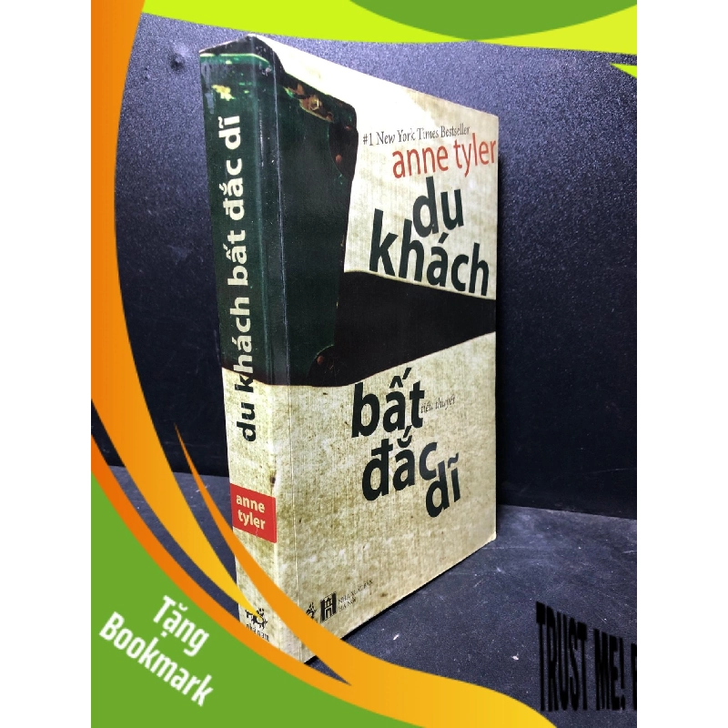 (TẶNG BOOKMARK) Du khách bất đắc dĩ 2010 Anne Tyler new 90% RBK0301 tiểu thuyết 943549