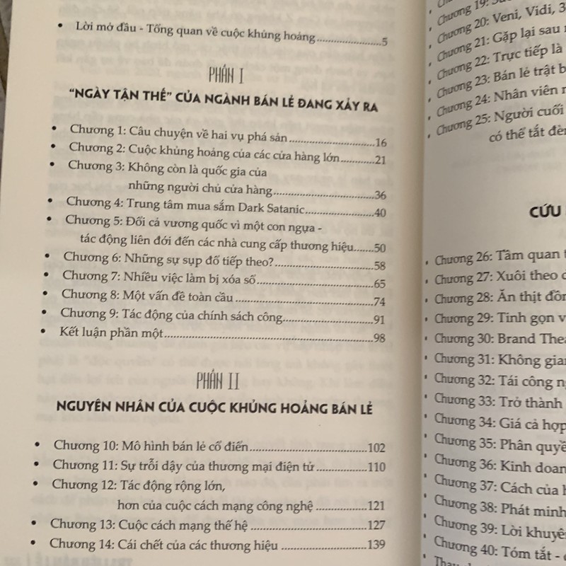 Trị Liệu Bán Lẻ - Tại Sao "Cỗ Xe" Bán Lẻ Lại Bị Hỏng Và Có Thể Làm Gì Để Sửa Chữa Chúng 150069