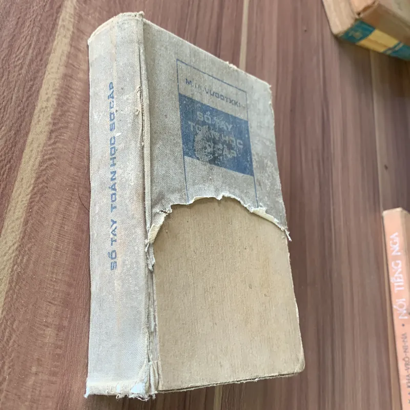 Sổ tay Toán học sơ cấp, M. IA. VUGOTXKI 707022