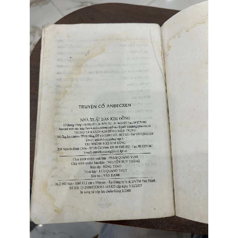 Truyện Cổ Anđecxen - Andersen 932897