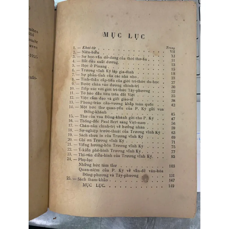 TRƯƠNG VĨNH KÝ (1837 - 1898) - KHỔNG XUÂN THU 716209