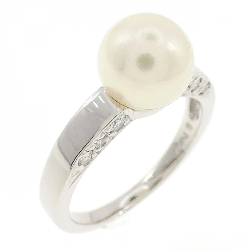 Nhẫn ngọc trai Akoya PT900 8mm 671548