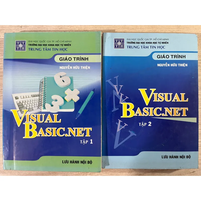 Giáo trình VisualBasic Net (2 tập) 1018979