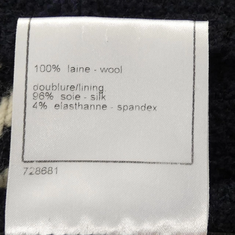 Áo khoác không cổ CHANEL P24466V15146 04A - Hàng hiệu Authentic 822193