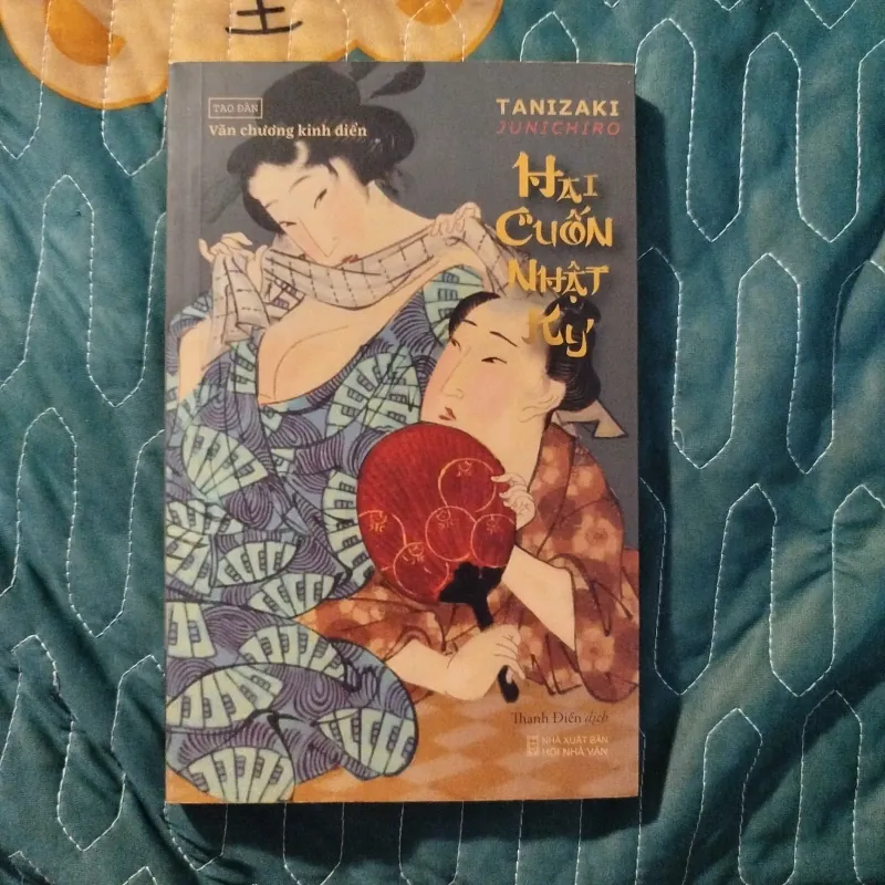 Hai cuốn nhật ký - Tanizaki Junichiro 996913