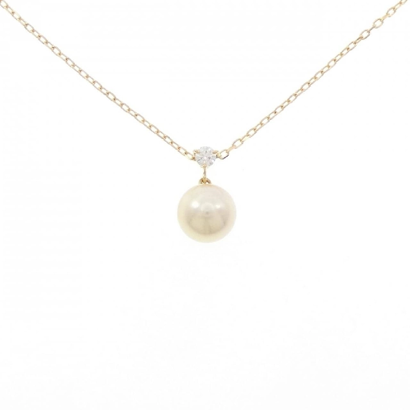 Dây chuyền ngọc trai Akoya Mikimoto 8.1mm - Hàng hiệu Authentic 843020