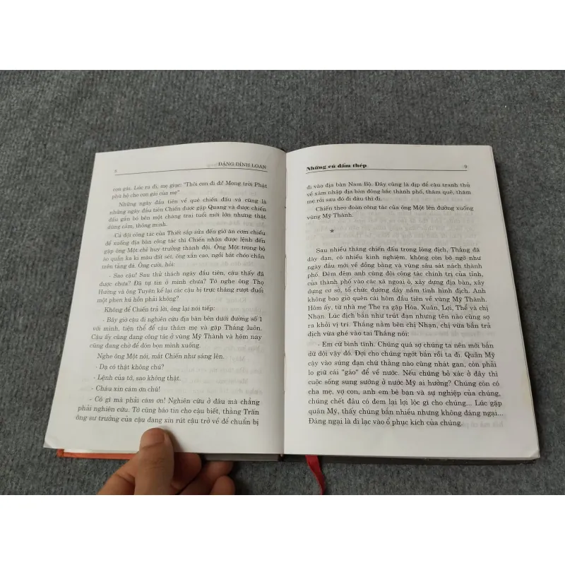 ĐƯỜNG THỜI ĐẠI 6: NHỮNG CÚ ĐẤM THÉP - ĐẶNG ĐÌNH LOAN 729313