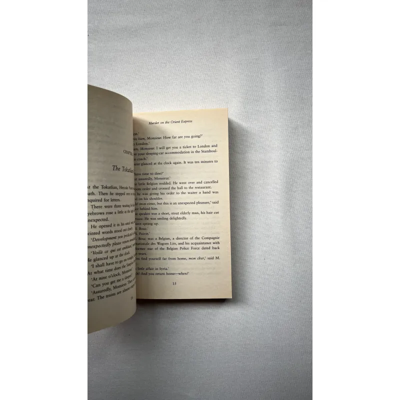 Murder on the Orient Express - Agatha Christie 1028888