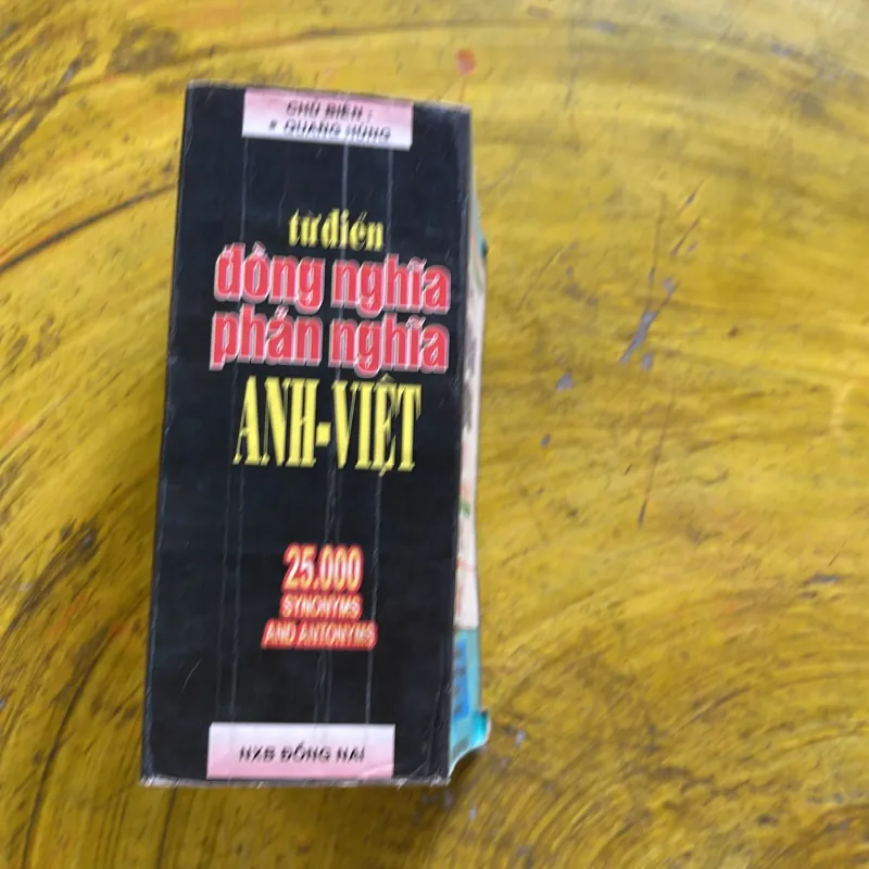 COMBO TỪ ĐIỂN ĐỒNG NGHĨA PHẢN NGHĨA ANH-VIỆT & 3000 ngữ động từ tiếng Anh và cách dùng 962953