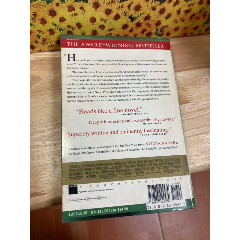 A Beautiful Mind - Sylvia Nasar 928068