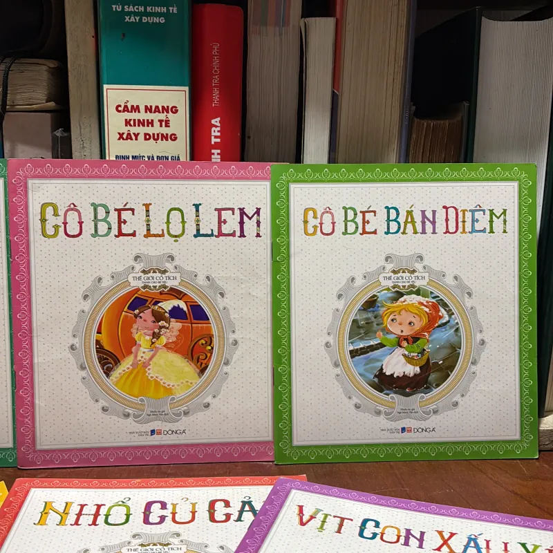 II Sách Thiếu Nhi: Thế Giới Cổ Tích _ Dành Cho Bé Yêu (6 Cuốn) - 2019 798983