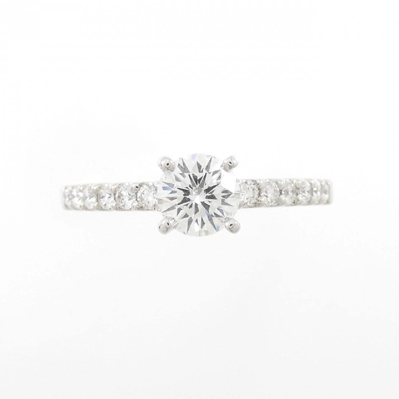 Nhẫn kim cương PT900 0.500CT D SI1 VG - Hàng hiệu Authentic 879442