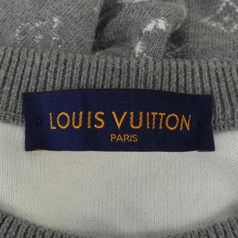 Louis Vuitton LOUIS VUITTON Áo len cổ tròn họa tiết monogram gradient HKN46WUSO - Hàng hiệu Chính hãng 896967