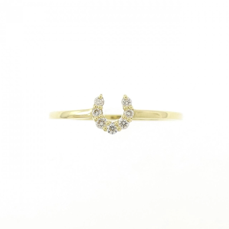 【Sản phẩm mới】Nhẫn kim cương K18YG 0.06CT 668444