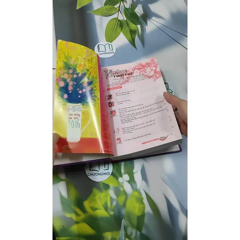 [MIỄN PHÍ BỌC SÁCH] Văn học và Tuổi trẻ: Tổng tập năm 2016 750790