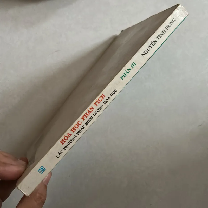 Hóa học phân tích Phần III - Nguyễn Tinh Dung 783647