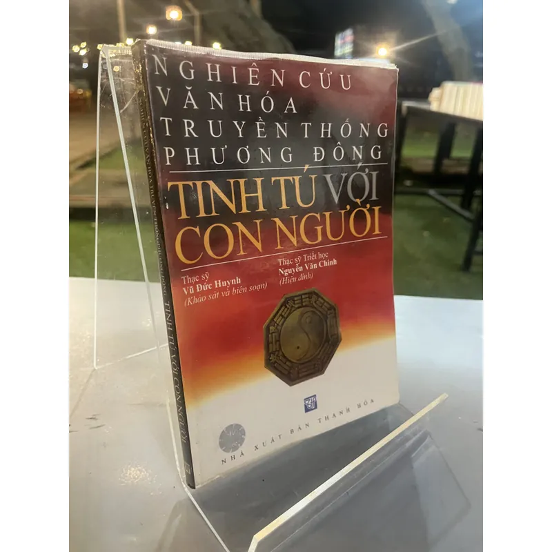 NGHIÊN CỨU VĂN HOÁ TRUYỀN THỐNG PHƯƠNG ĐÔNG TINH TÚ VỚI CON NGƯỜI 598668