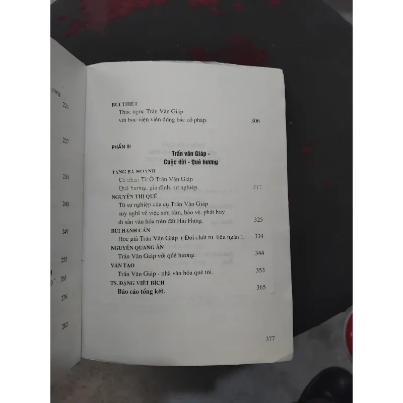 Trần Văn Giáp với sự nghiệp bảo tồn văn hóa dân tộc  1001310