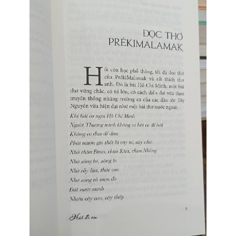Hát đi em - Prékimalamak 470571