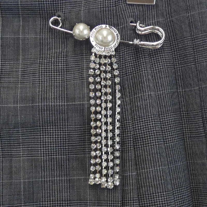 ミュウミュウ MIU MIU MG1694 10B2 chân váy 646113