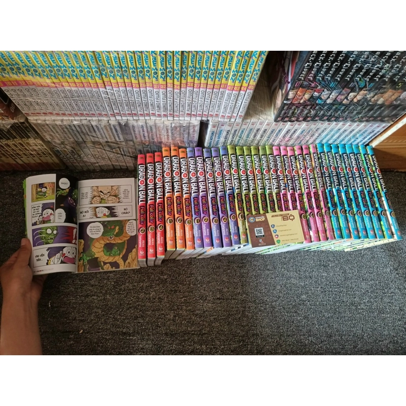 Truyện tranh - Dragon Ball Full Color 6 phần trọn bộ 32 tập - NXB Kim Đồng 199492