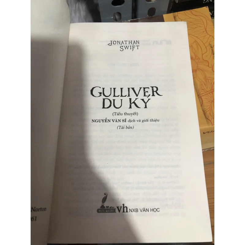 Tiểu thuyết Gulliver du hí 990605