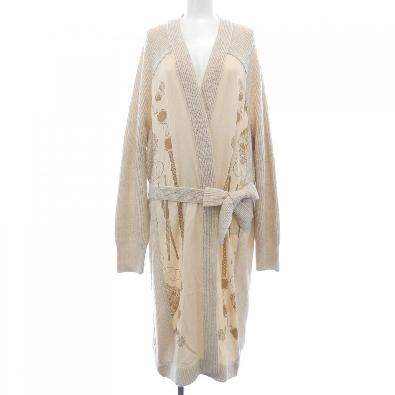 【Mã giảm giá】Áo cardigan dài HERMES 644731