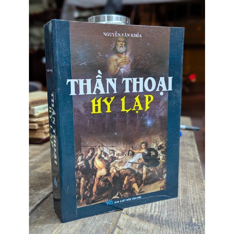 Thần thoại Hy Lạp - Nguyễn Văn Khỏa 128292