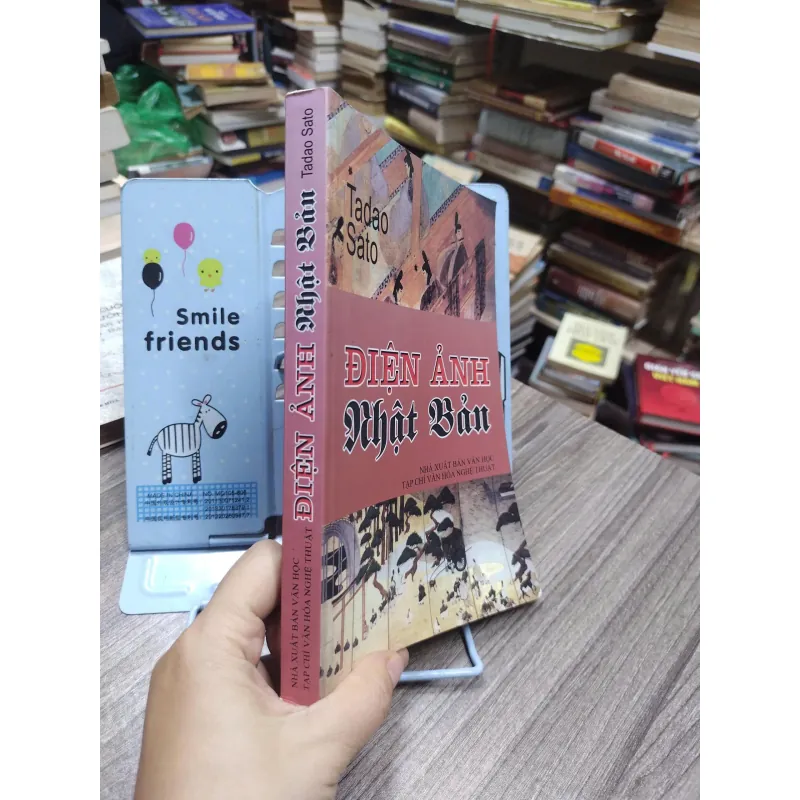 Sách: Điện ảnh Nhật Bản - Tadao Sato (A3) 594802