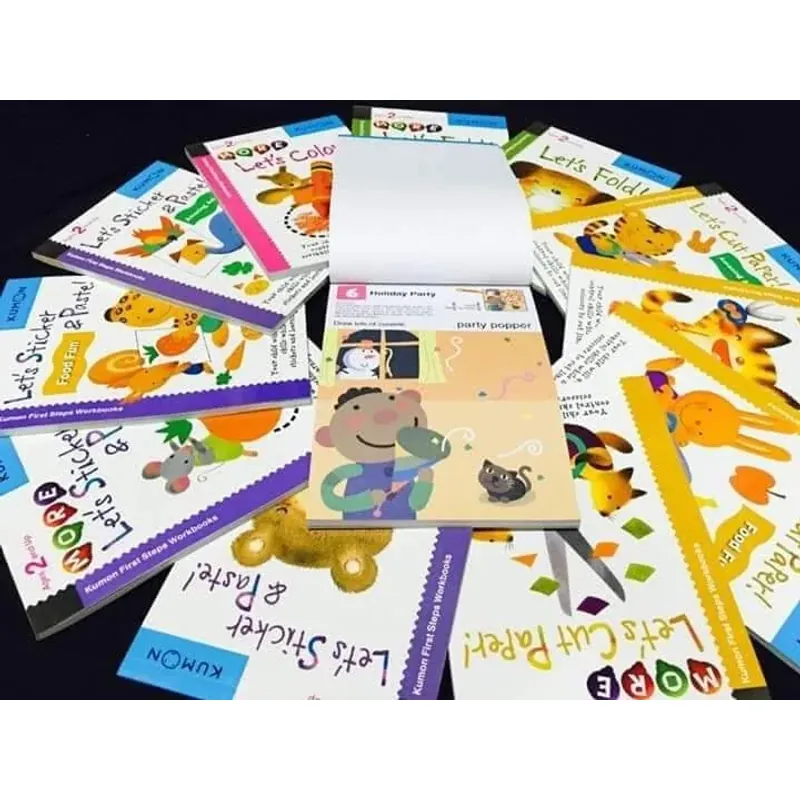 Kumon (Sách nhập) - 12 quyển 759584