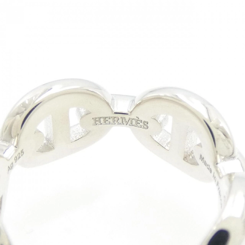 Nhẫn Hermès Chaine d'Ancre - Hàng hiệu Authentic 838880