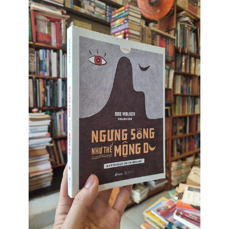 NGƯNG SỐNG NHƯ THỂ MỘNG DU - ROB WALKER 120312