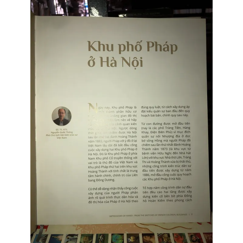 Ấn tượng Hà Nội từ kí hoạ những công trình thời Pháp 755002