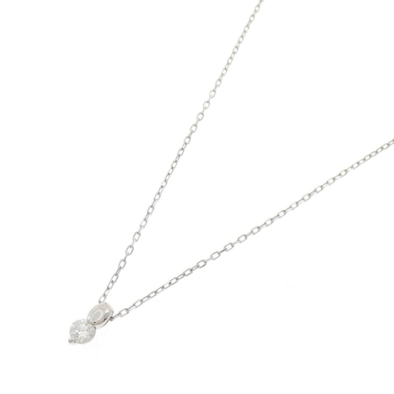 PT850 Solitaire Diamond Necklace - Hàng hiệu Authentic 860025