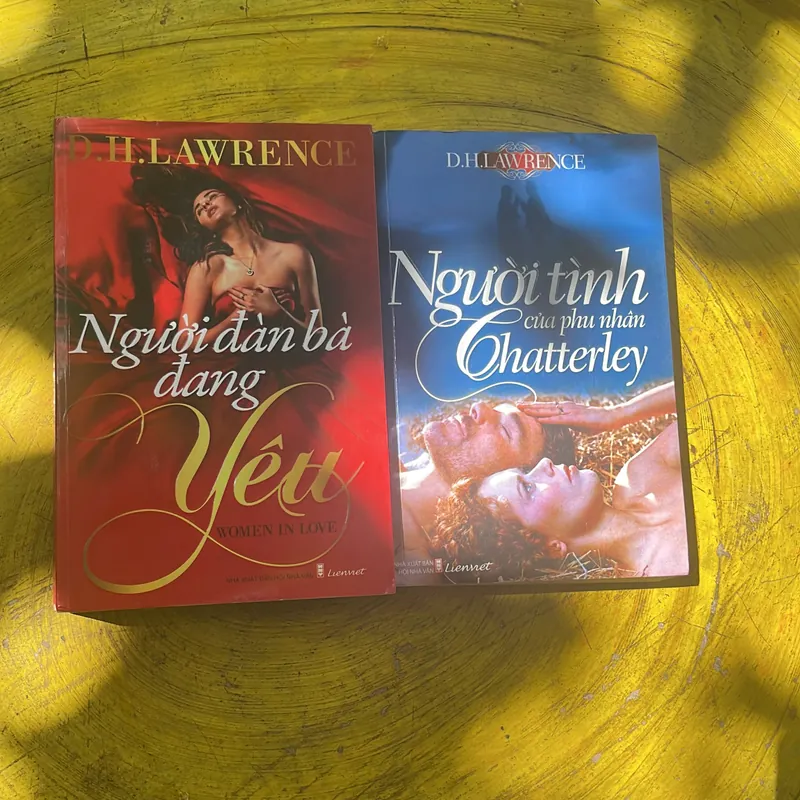 COMBO D.H. LAWRENCE: NGƯỜI TÌNH CỦA PHU NHÂN CHATTERLEY - NGƯỜI ĐÀN BÀ ĐANG YÊU 717169