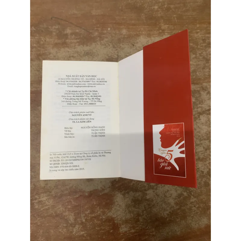 TRUYỆN NGẮN 5 TÁC GIẢ NỮ 745541