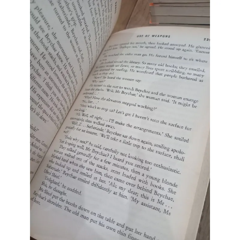 Use of weapons - Iain M. Banks 591212