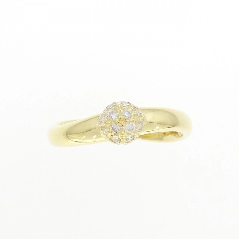 Nhẫn kim cương K18YG 0.20CT 669185